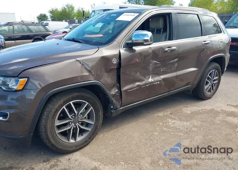 2020 Jeep Grand Cherokee Limited 4X4 из США, поврежденный, VIN 1C4RJFBG6LC357428